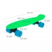 Skate Colorbaby Verde (6 Unidades)