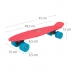 Skateboard Colorbaby Červený (6 kusů)