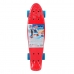 Skateboard Colorbaby Červený (6 kusů)