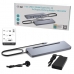 USB-C Hub i-Tec C31FLAT2PDPRO Srebrna