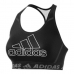 Stanik Sportowy Adidas Don't Rest Czarny