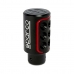 Pommeau de levier de vitesse Sparco SPC RACING Noir/Rouge