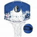Koš za košarko Wilson Dallas Mavericks Mini Modra