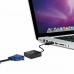 Adaptér DisplayPort na VGA PcCom Essential Černý 15 cm