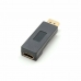 Adapter DisplayPort naar HDMI PcCom Essential Zwart