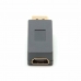 Adaptador DisplayPort a HDMI PcCom Essential Negro