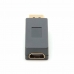 DisplayPort til HDMI-adapter PcCom Essential Sort