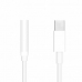 Adaptador USB-C a Jack 3.5 mm PcCom Essential Blanco 10 cm