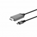 Kabel USB-C naar HDMI PcCom Essential 1,8 m