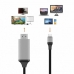 Кабел USB-C към HDMI PcCom Essential 1,8 m