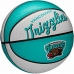 Basketball Mini Wilson NBA Team Retro  Akvamarin 3