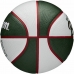 Basketball Mini Wilson NBA Bucks  Oliven 3