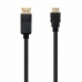 Cablu DisplayPort la HDMI NANOCABLE 10.15.4303 Juoda 3 m