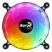 Doboz Ventilátor Aerocool Spectro 12 FRGB 1000rpm (Ø 12 cm) RGB