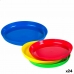 Plate set Aktive Multicolour Picnic 4 Pieces 24 Units