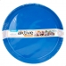 Plate set Aktive Multicolour Picnic 4 Pieces 24 Units