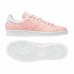 Baskets Casual pour Femme Adidas Originals Stan Smith Rose