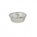 Set Keukenservies Wegwerpbaar Pudding Aluminium 25 x 7,7 x 25 cm (12 Stuks)