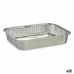 Set Keukenservies Wegwerpbaar Aluminium 22 x 15,6 x 4,8 cm (12 Stuks)