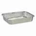 Set Keukenservies Wegwerpbaar Aluminium 22 x 15,6 x 4,8 cm (12 Stuks)