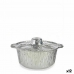 Set de Fuentes de Cocina Kinvara 66105 Aluminio 25,5 x 22 x 9,5 cm Desechable Con Tapa Olla (12 Unidades)