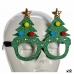 Gafas Árbol de Navidad Verde (12 Unidades)