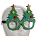 Bril Kerstboom Groen (12 Stuks)