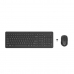 Teclado e Rato HP 2V9E6AA Preto Qwerty espanhol