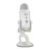 Mikrofons Logitech Yeti Balts