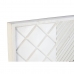 Espelho de parede DKD Home Decor Branco Moderno Losangos 154 x 4 x 94 cm