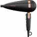 Sèche-cheveux Grundig NaturaShine Ionic HD 8080 2300 W Noir Noir / Or rose