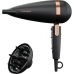 Sèche-cheveux Grundig NaturaShine Ionic HD 8080 2300 W Noir Noir / Or rose