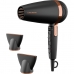 Hairdryer Grundig NaturaShine Ionic HD 8080 2300 W Black Black / Rose Gold