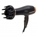 Hairdryer Adler CR 2255 Black Gold 2000 W