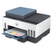 Мултифункционален принтер HP Impresora multifunción HP Smart Tank 7306, Impresión, escaneado, copia, AAD y Wi-Fi, AAD de 35 hoja