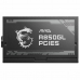 Fonte di Alimentazione MSI MAG A850GL PCIE5 850 W 110 W 80 Plus Gold