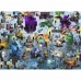 Puslespill Minecraft Mobs 17188 Ravensburger 1000 Deler