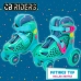 Patins Colorbaby Monstro 27-30 (4 Unidades)