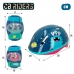 Kit Casco y Rodilleras Colorbaby Monstruo (4 Unidades)