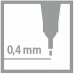 Conjunto de Canetas de Feltro Stabilo Point 88 ARTY 0,4 mm (24 Peças)
