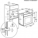 Horno Multifunción AEG BES331111M 72 L LCD 2780W