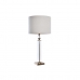 Bordlampe DKD Home Decor Beige Gjennomsiktig Gyllen Metall Krystall 50 W 220 V 41 x 41 x 80 cm