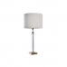 Lampă de masă DKD Home Decor Bej Transparent Auriu* Metal Geam 50 W 220 V 41 x 41 x 80 cm
