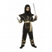 Costum Deghizare pentru Copii My Other Me Ninja 7-9 Ani Negru (4 Piese)