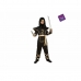 Costume for Children My Other Me Ninja 7-9 Years Black (4 Pieces)