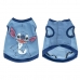 Camisola para Cães Stitch S Azul