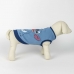 Felpa per Cani Stitch S Azzurro