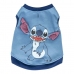 Felpa per Cani Stitch XXS Azzurro