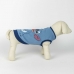 Pull pour Chien Stitch M Bleu