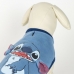 Camisola para Cães Stitch XXS Azul